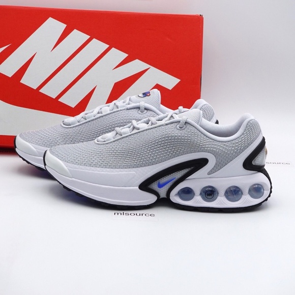 SLD NEW Nike Air Max DN Sneakers DV3337-005 Pure Platinum - Picture 1 of 7